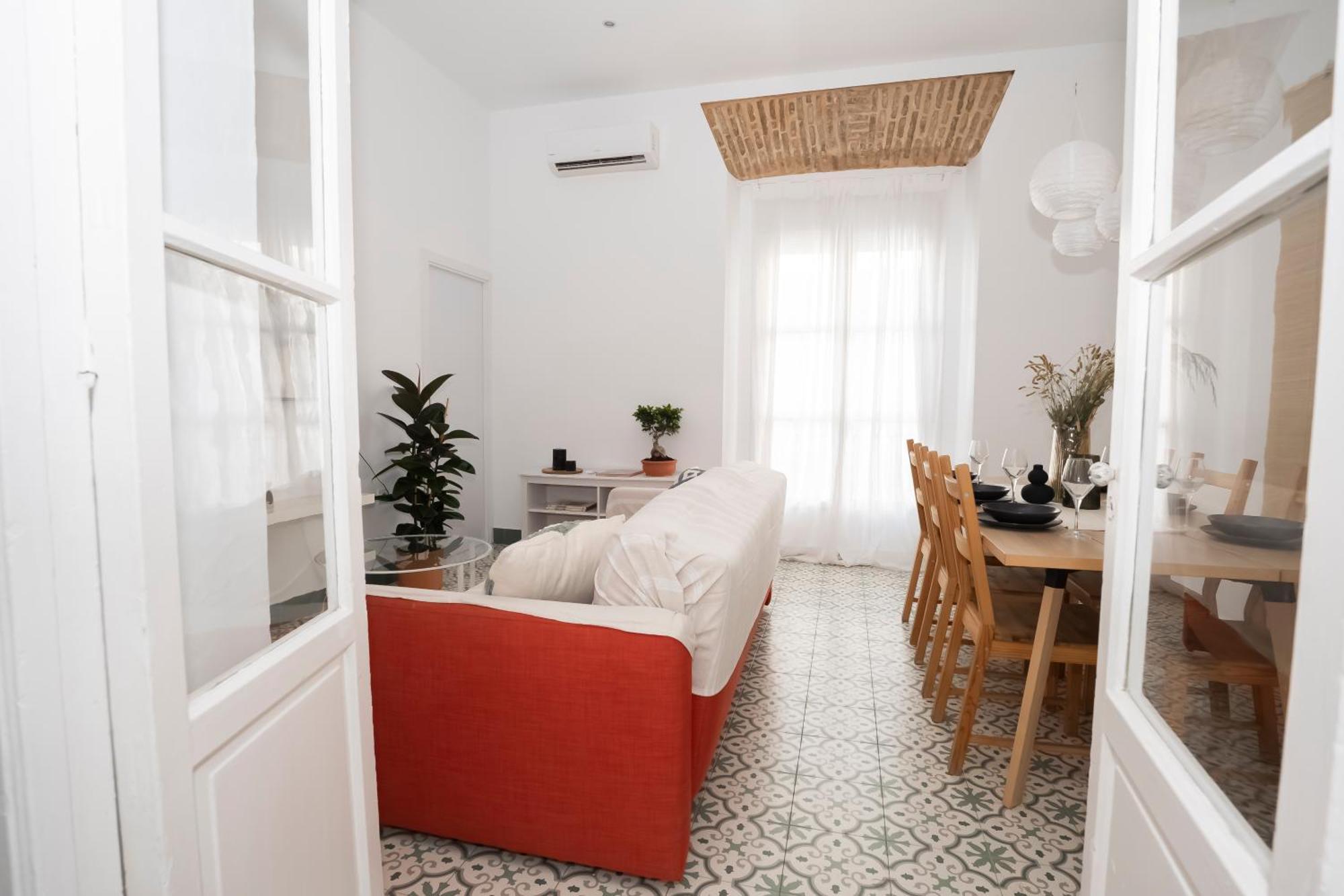 California Apartament Dos De Mayo Sevilla Exteriör bild