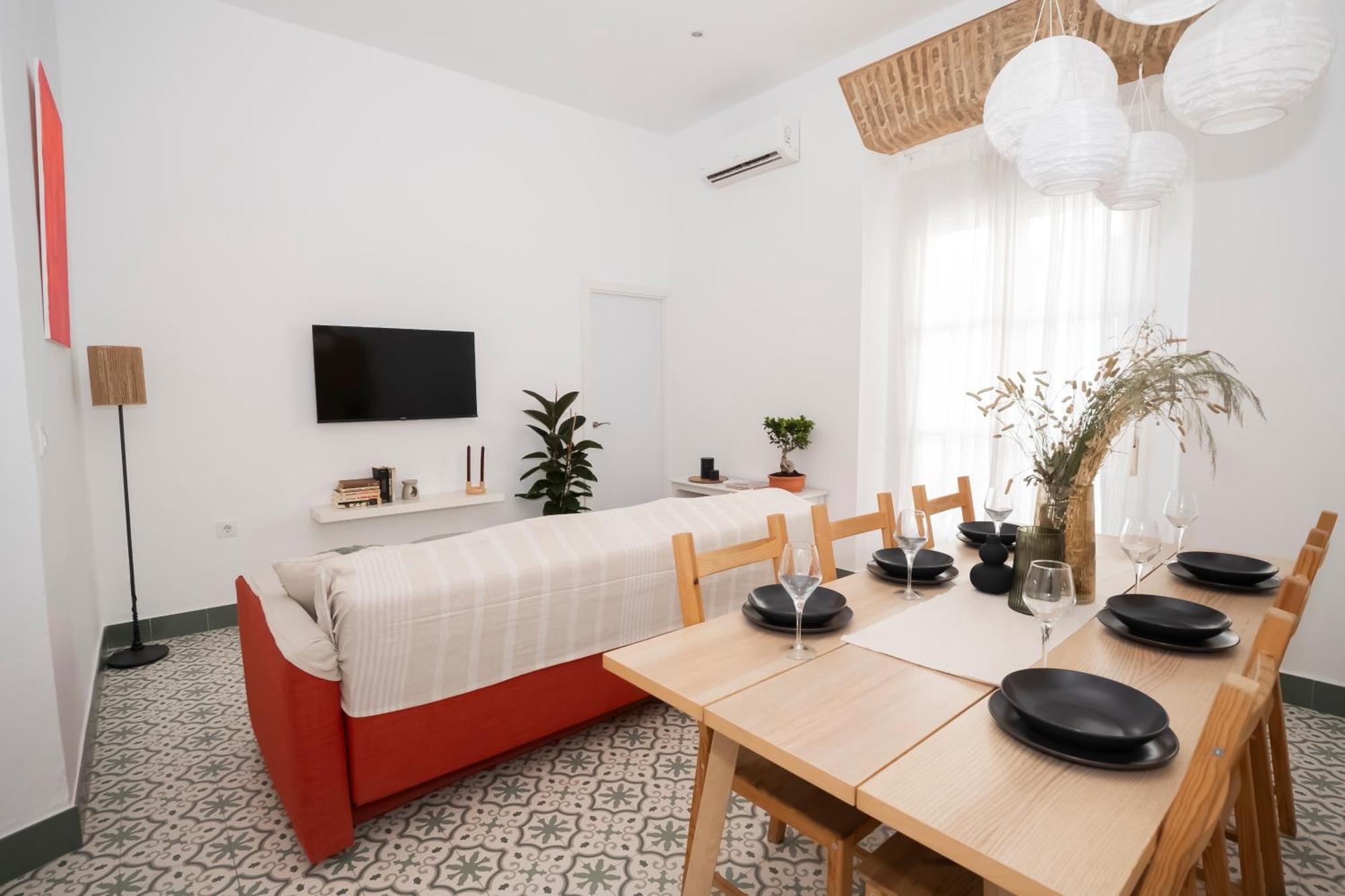 California Apartament Dos De Mayo Sevilla Exteriör bild