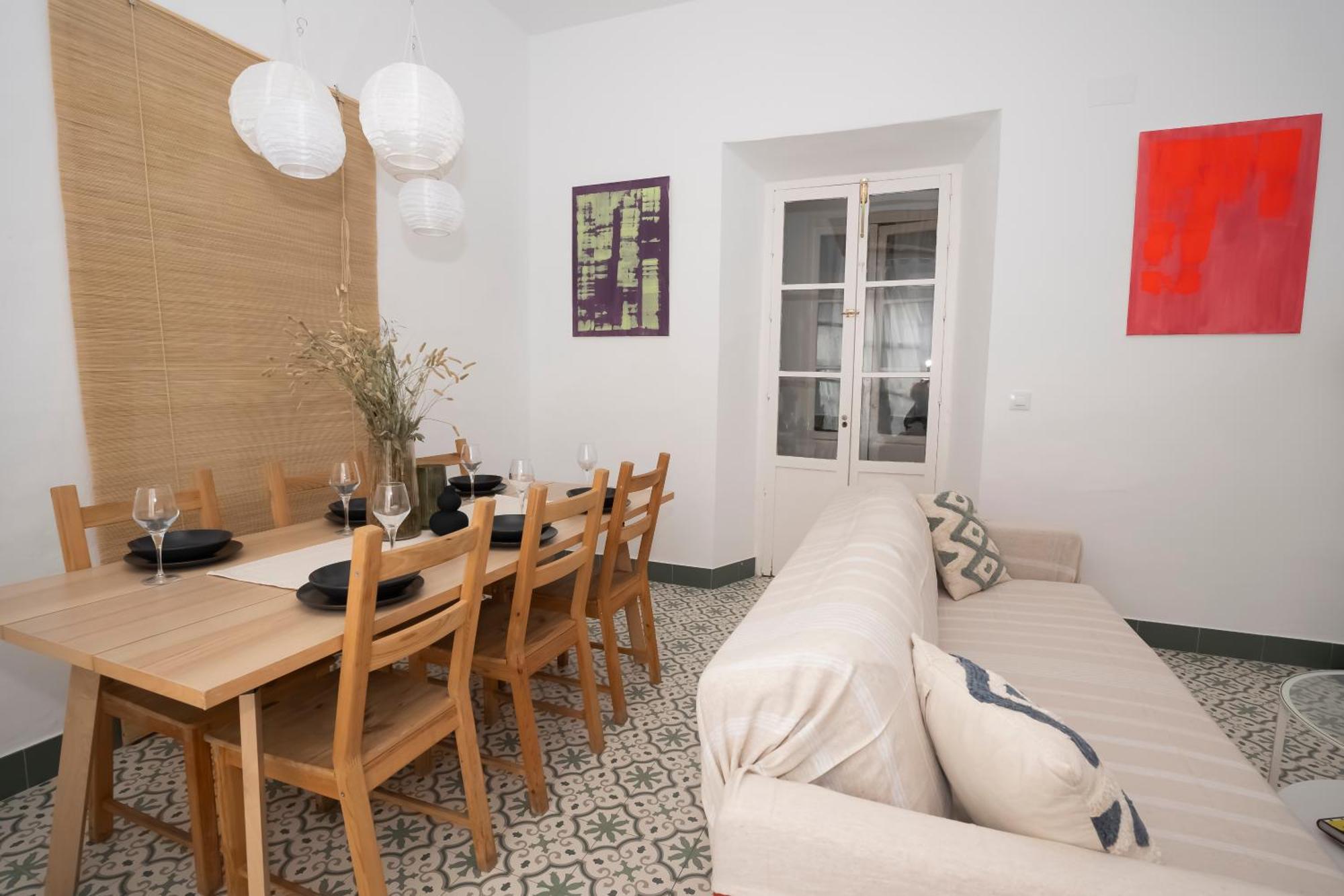 California Apartament Dos De Mayo Sevilla Exteriör bild