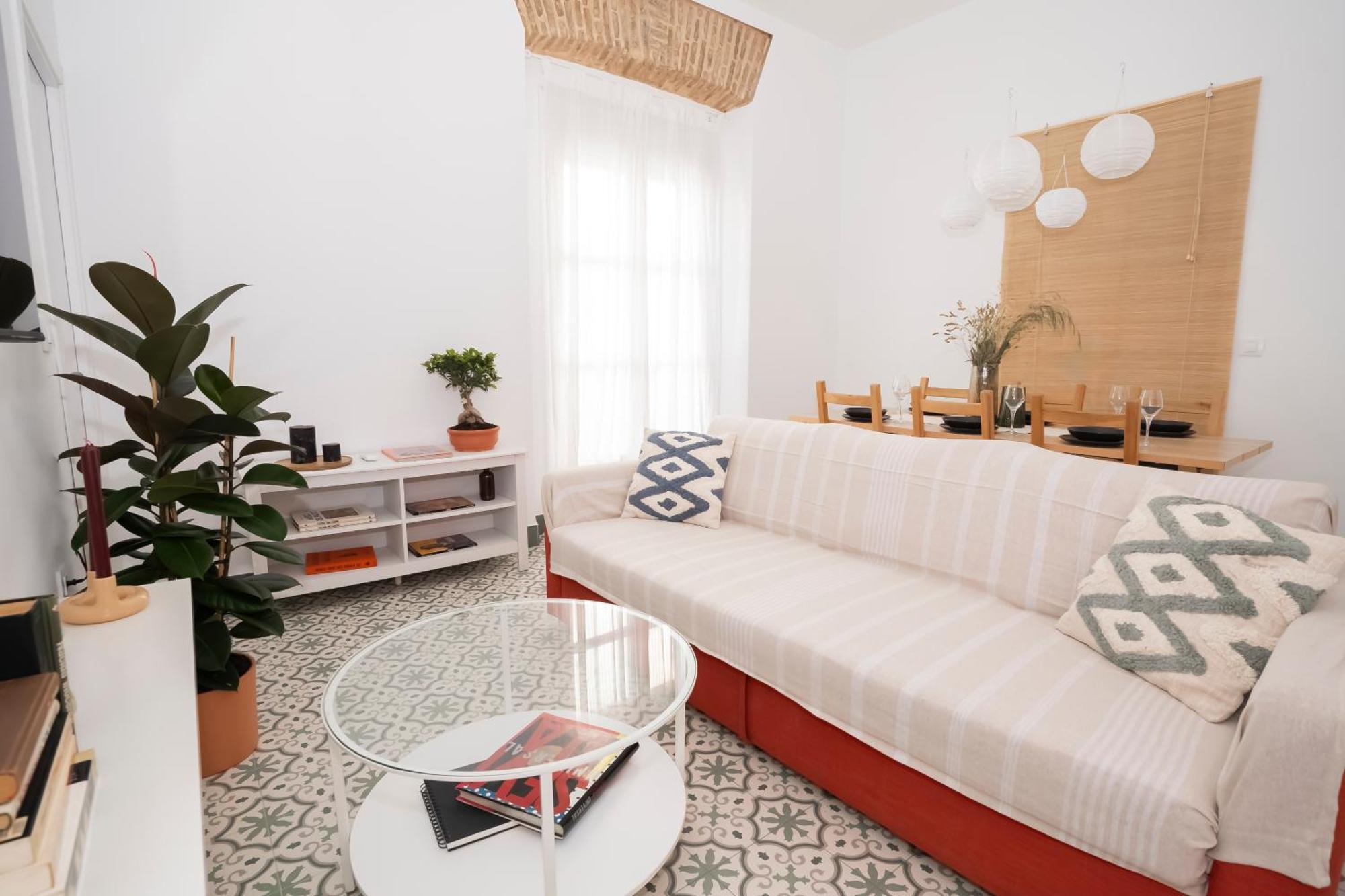 California Apartament Dos De Mayo Sevilla Exteriör bild