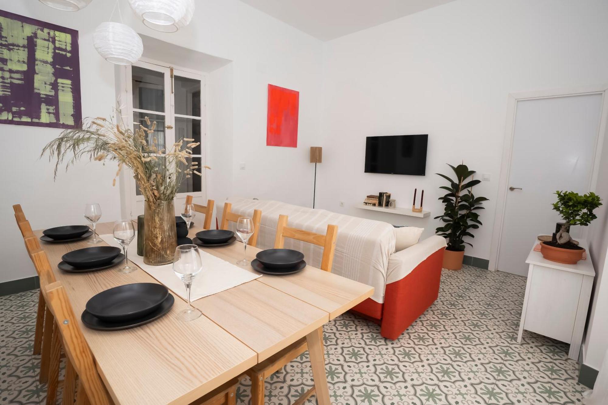 California Apartament Dos De Mayo Sevilla Exteriör bild