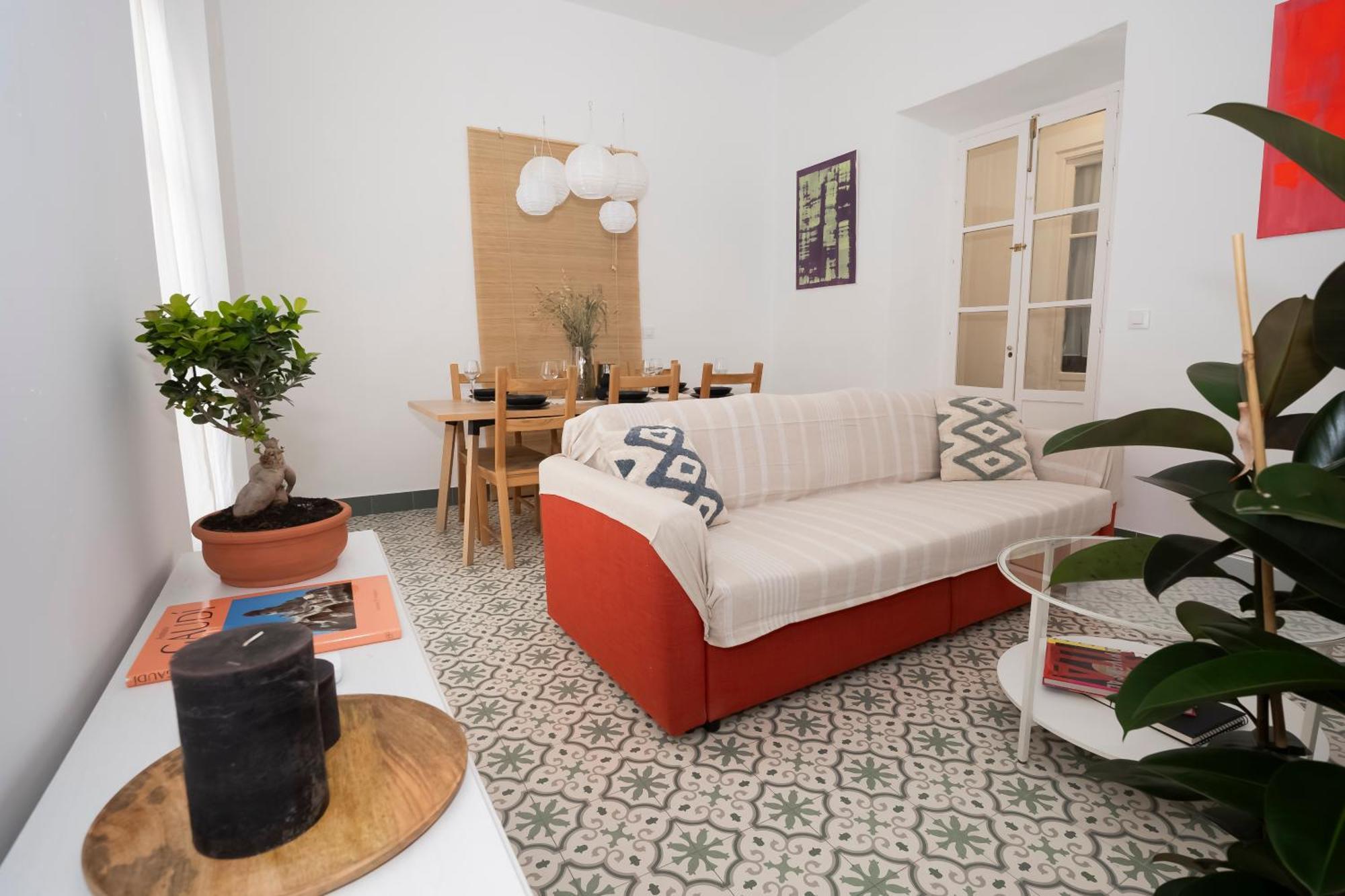 California Apartament Dos De Mayo Sevilla Exteriör bild