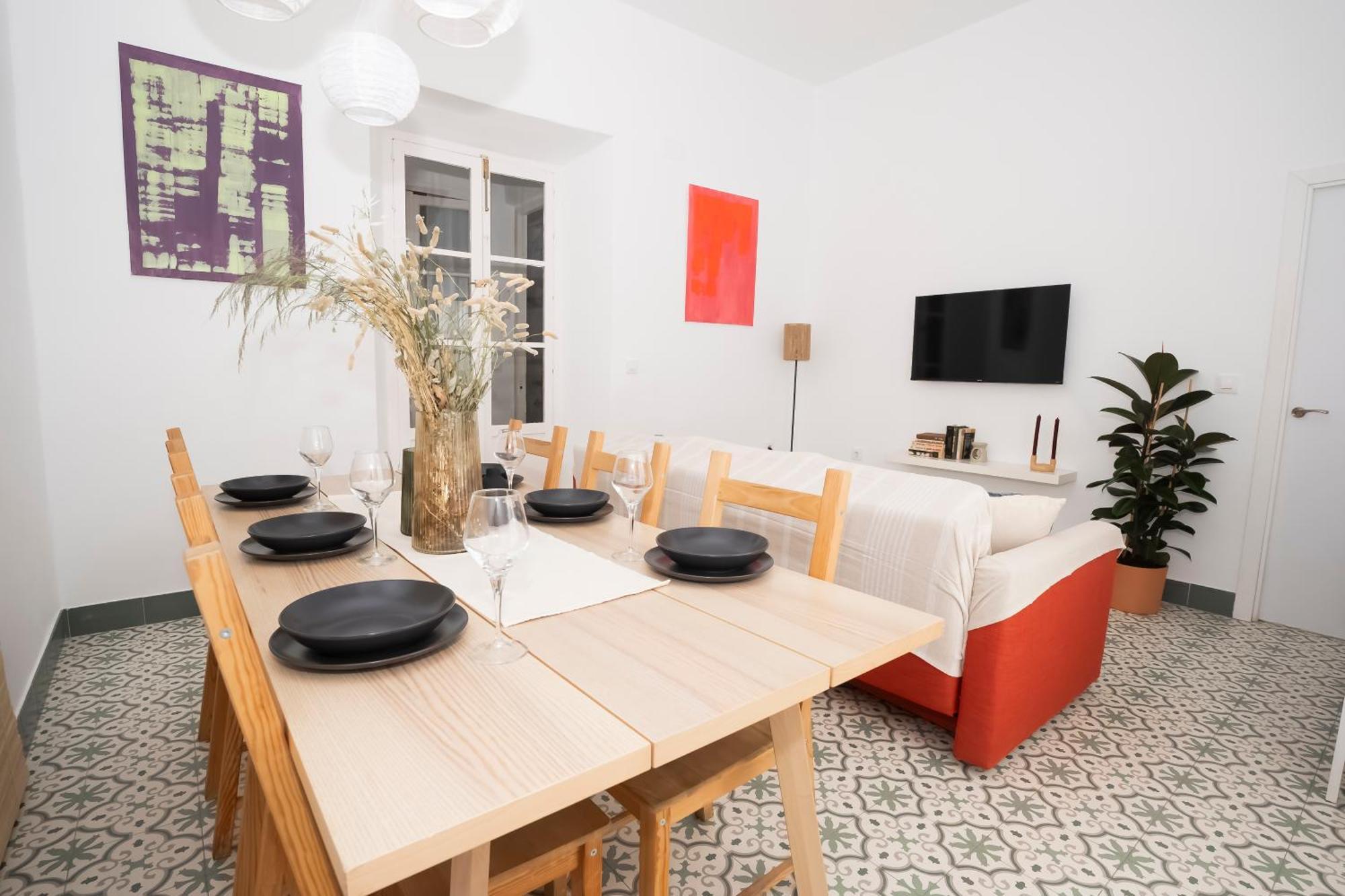 California Apartament Dos De Mayo Sevilla Exteriör bild